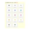 Available Reel Handle Nut M7 nut_m7_l_PPL Purple Left Screw view 3