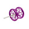 Available Microcast Spool MT1326RR ms_mt1326rrr_PPL Reel Purple Groove Depth 2.6mm view 1
