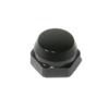 Available Reel Handle Nut M7 nut_m7_r_blk Black Right Screw view 1
