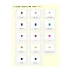 Available Reel Handle Nut M8 nut_m8_l_OGLD Gold Left Screw view 3