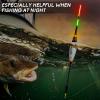 QualyQualy LED Fishing Floats and Bobbers for Night Fishing - 3pcs, 1/8oz view 2