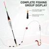 QualyQualy LED Fishing Floats and Bobbers for Night Fishing - 3pcs, 1/8oz view 4