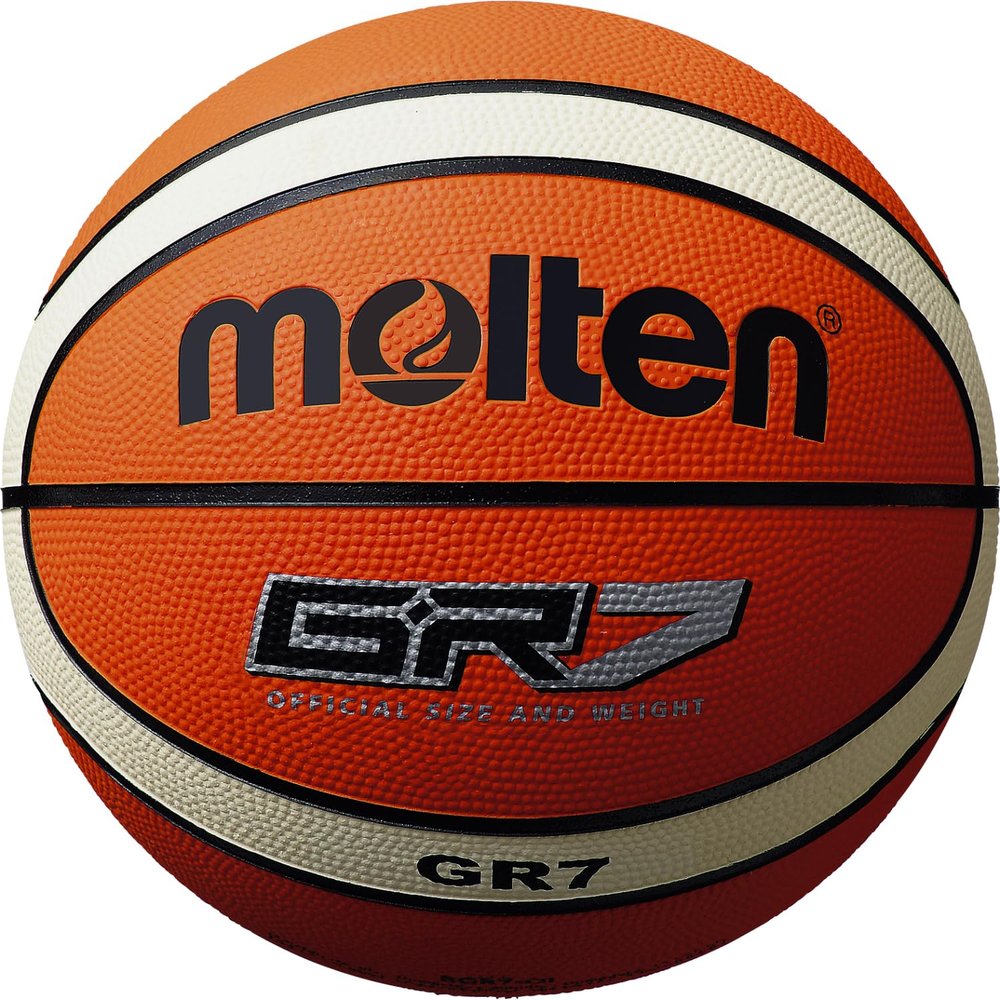 Molten Basketball GR7 BGR7-OI Orange x Ivory