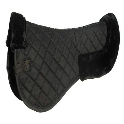 Rhinegold Comfort Saddle Pad-Cob-Black