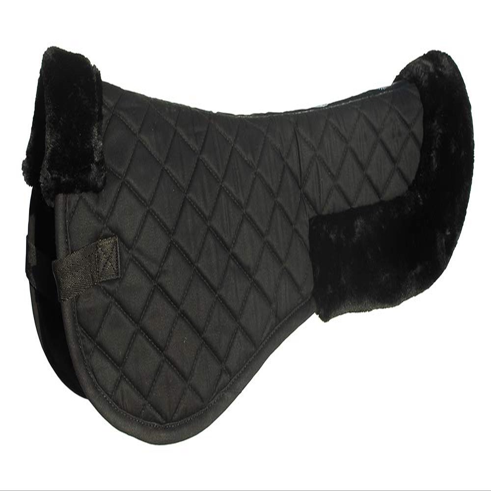 Rhinegold Comfort Saddle Pad-Cob-Black