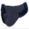 Rhinegold Comfort Saddle Pad-Pony-Navy view 1