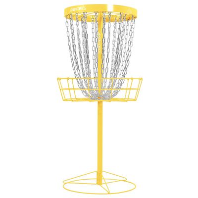 Axiom Discs Pro 24-Chain Disc Golf Basket - Yellow