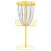 Axiom Discs Pro 24-Chain Disc Golf Basket - Yellow view 1