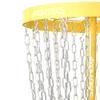 Axiom Discs Pro 24-Chain Disc Golf Basket - Yellow view 3