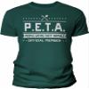 PETA People Eating Tasty Animals Shirt - Carnivore Hunting Shirt for Men - F/Forest-4X view 1