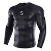 Synergy Men's EpicSpeed Neoprene Full Sleeve Top (Black, XX-Large) view 1