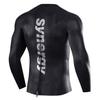 Synergy Men's EpicSpeed Neoprene Full Sleeve Top (Black, XX-Large) view 2