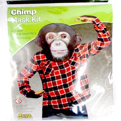 Chimp mask
