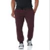 Southpole Men's Fleece Jogger, Burgundy(Marled), Medium view 1
