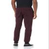 Southpole Men's Fleece Jogger, Burgundy(Marled), Medium view 2