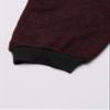 Southpole Men's Fleece Jogger, Burgundy(Marled), Medium view 4