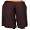 Dare2BStylish Women Plus Size Loose Fitting Boho Palazzo Pants Brown view 4