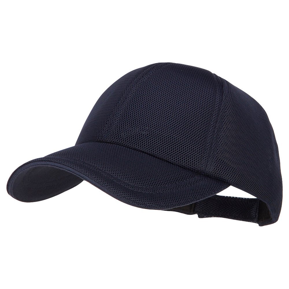 Deluxe Performance Mesh Cap - Navy OSFM