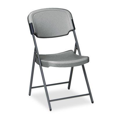 Janitorial Supplies ICE64007 - Rough N Ready Alloy Steel Folding Chair