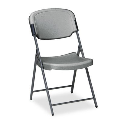 Janitorial Supplies ICE64007 - Rough N Ready Alloy Steel Folding Chair
