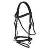 Covalliero Classic Leather Snaffle Bridle, Black, Full Size view 1