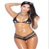 Strappy Black Micro Bikini view 1