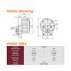 Bike Left Drive Can Fit Most of Common Bicycle Use Spoke Sprocket Chain Drive for City Bike( Twist ) view 3