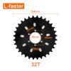 Bike Left Drive Can Fit Most of Common Bicycle Use Spoke Sprocket Chain Drive for City Bike(Thumb) view 3