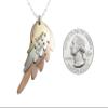 Three Bar Sterling Silver Personalized Necklace. Includes 3 Customizable Name Charms and your Choice of Sterling Silver Chain. Gifts for Her, Mom, Wife, Girlfriend view 4