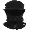 Urban Classics - Zipped Balaclava Visor Black view 1
