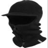 Urban Classics - Zipped Balaclava Visor Black view 2