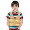 Creative Converting Camping Kids Party -Favor Vest, Plastic, Multicolor view 1