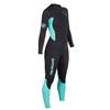 Hyperflex 3/2mm Women's VYRL Fullsuit - Sealed view 4