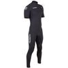 Hyperflex 2.5mm Men's VYRL S/S Fullsuit - Chest Zip view 2