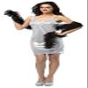Rasta Imposta FAB Boas-Ruffled Black Single view 1