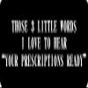 1080 Graphics 3 - Those Three Little Words Hard Hat/Biker Helmet Sticker BS 1102 view 1
