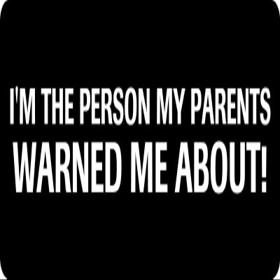 1080 Graphics 3 - I'm The Person Hard Hat/Biker Helmet Sticker BS 1254
