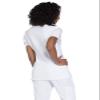 Cherokee Women's V-Neck Top, White, XXXX-Large view 2