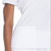 Cherokee Women's V-Neck Top, White, XXXX-Large view 3