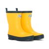 Hatley Unisex Kids Rain Boots, Yellow, 7 Toddler view 4