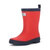 Hatley Unisex Kids Rain Boots, Red, 6 Toddler view 1