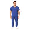 M&M SCRUBS Men Scrub Set Medical Scrub Top and Pants XS True Navy Blue view 2