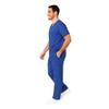 M&M SCRUBS Men Scrub Set Medical Scrub Top and Pants XS True Navy Blue view 3