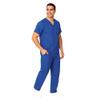 M&M SCRUBS Men Scrub Set Medical Scrub Top and Pants XS True Navy Blue view 4