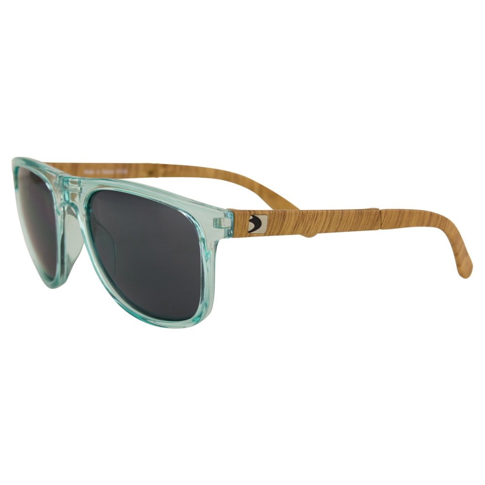 Bobster Hex Folding Gloss Mint Frame/Smoked Lens Sunglass, Black, One Size