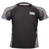 Ring to Cage Elite Air-Vent 2.0 Sublimation Short Sleeve Rash Guard - Full or Short Sleeve (Small, Short Sleeve) Black/White view 4