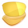 Mryok UV400 Replacement Lenses for Oakley Half Wire 2.0 - HD Yellow view 1