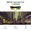 Mryok UV400 Replacement Lenses for Oakley Half Wire 2.0 - HD Yellow view 4