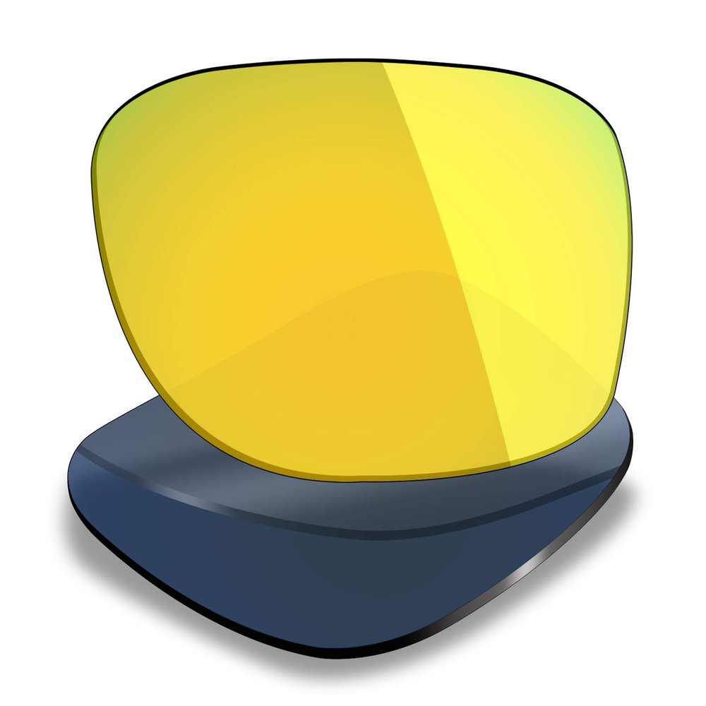 Mryok Polarized Replacement Lenses for Oakley Holbrook LX OO2048-24K Gold