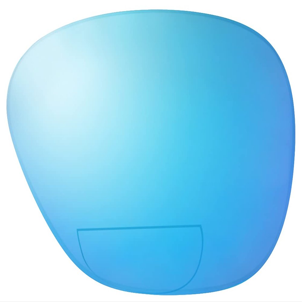 Reptile Suncloud Adelaide Polarized Sunglass Replacement Lenses Blue Mirror Bi-Focal +1.50